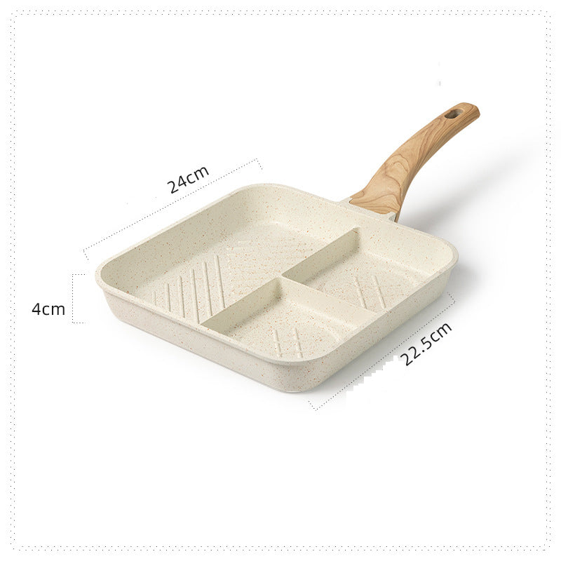 Non-Stick Medical Stone Frying Pan For Eggs And Steak